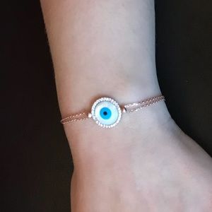 Evil eye bracelet